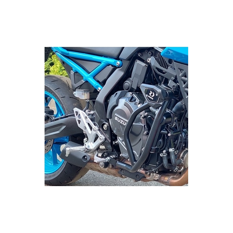 Motor Schutzrahmen RDMOTO schwarz (with protectors)