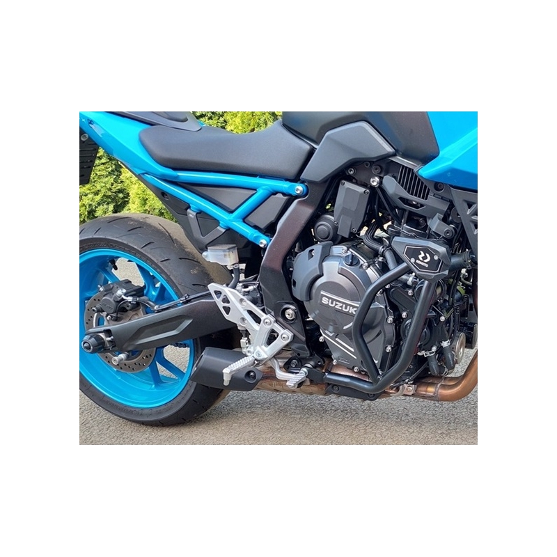 Motor Schutzrahmen RDMOTO schwarz (with protectors)