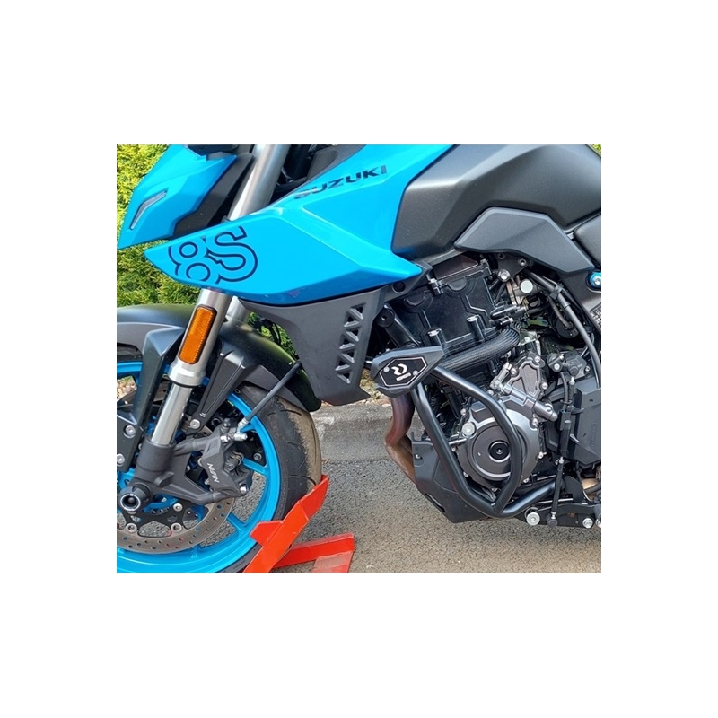 Motor Schutzrahmen RDMOTO schwarz (with protectors)