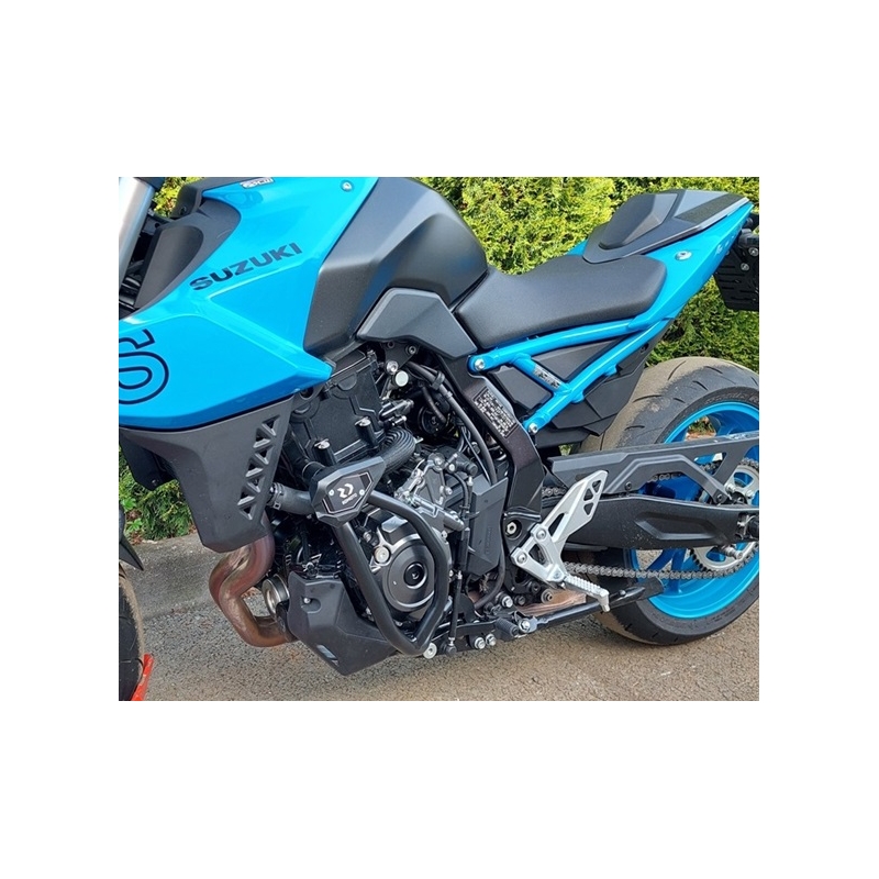Motor Schutzrahmen RDMOTO schwarz (with protectors)