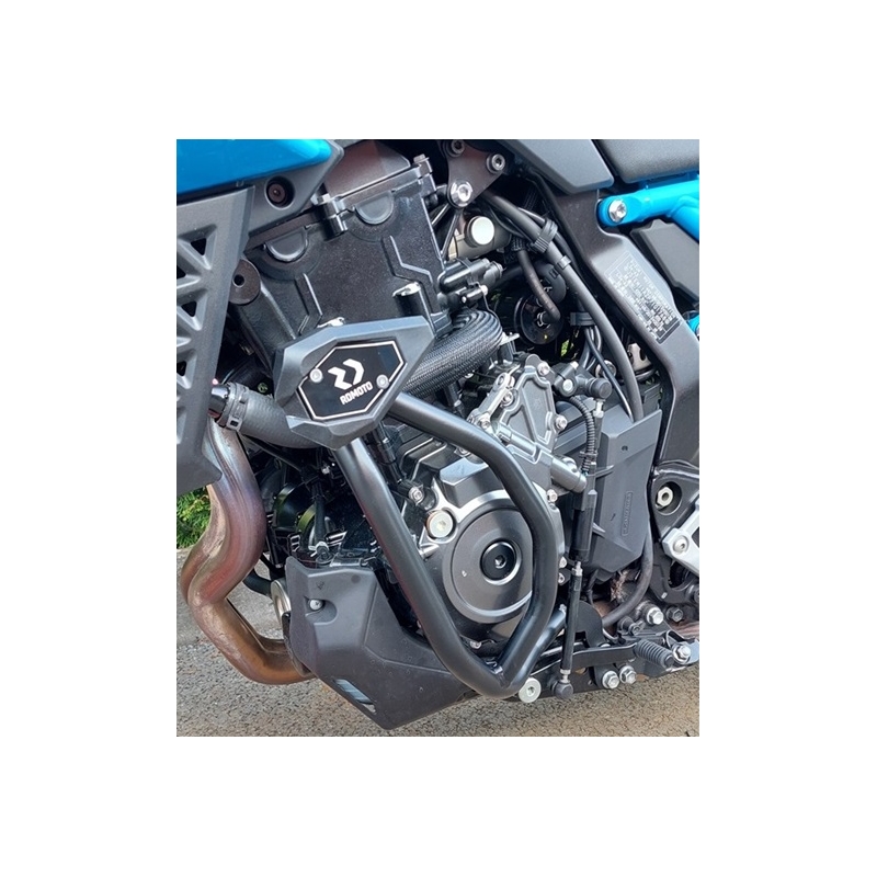 Motor Schutzrahmen RDMOTO schwarz (with protectors)