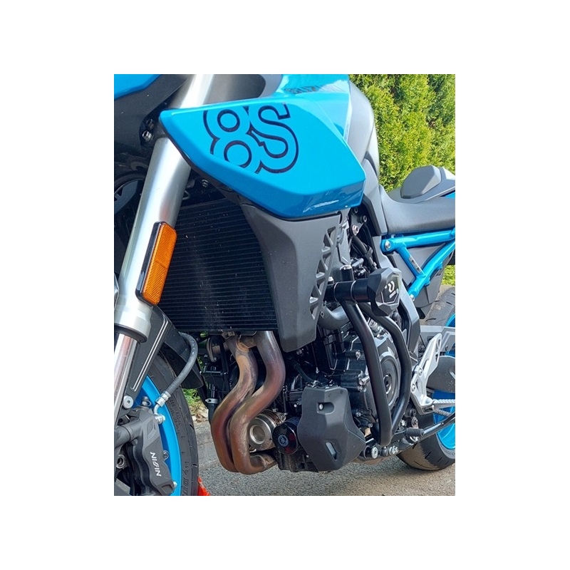 Motor Schutzrahmen RDMOTO schwarz (with protectors)