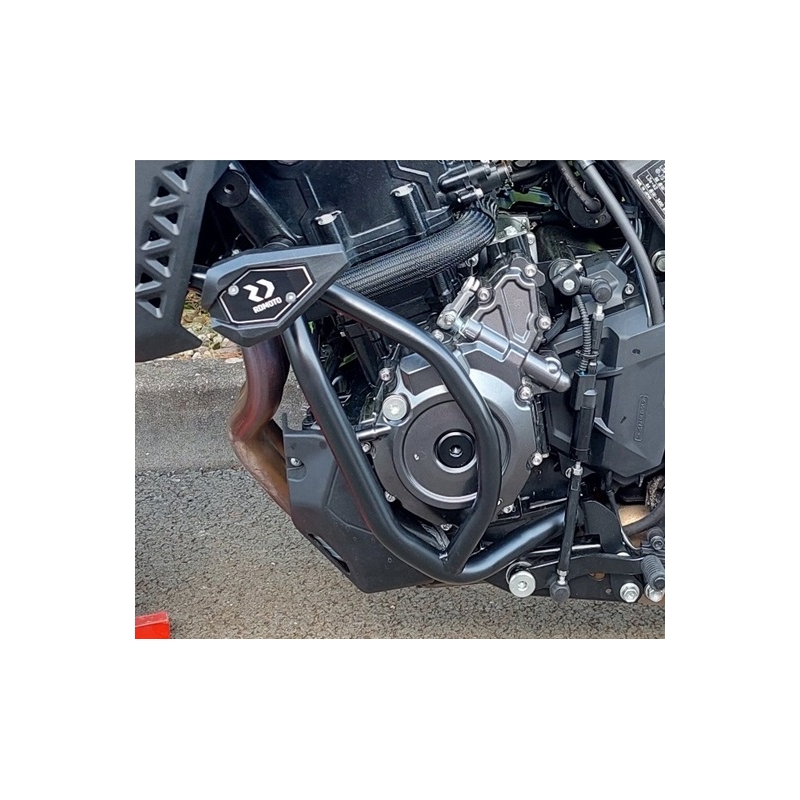 Motor Schutzrahmen RDMOTO schwarz (with protectors)