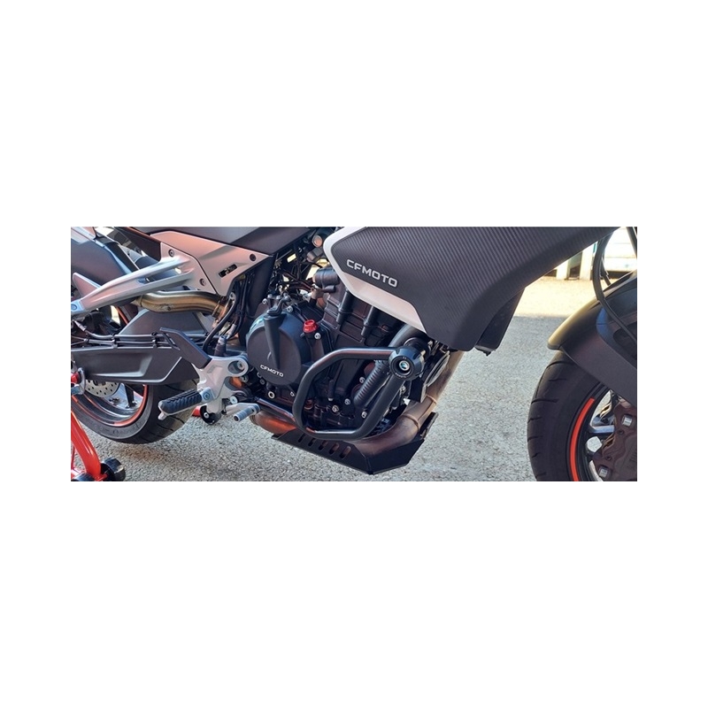 Motor Schutzrahmen RDMOTO schwarz (with protectors)