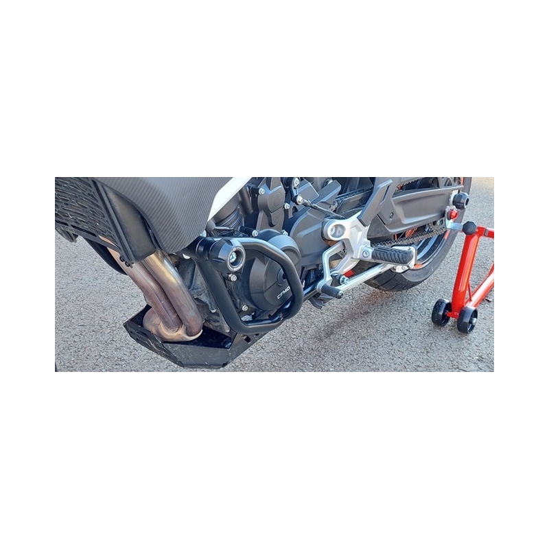 Motor Schutzrahmen RDMOTO schwarz (with protectors)