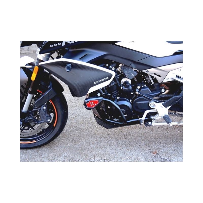 Motor Schutzrahmen RDMOTO schwarz (with protectors)