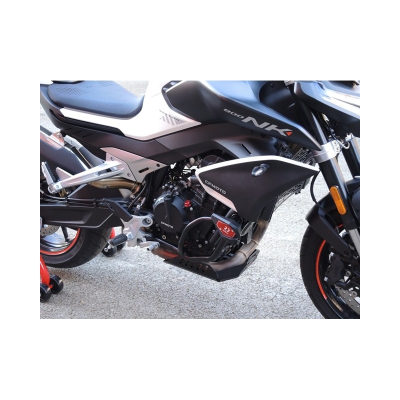 Motor Schutzrahmen RDMOTO schwarz (with protectors)