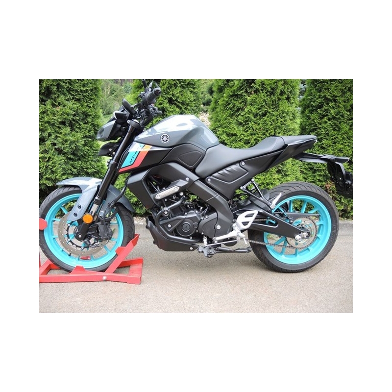 Motor Schutzrahmen RDMOTO schwarz (with protectors)