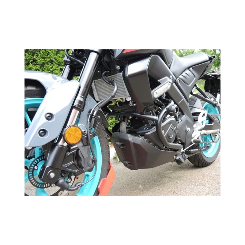 Motor Schutzrahmen RDMOTO schwarz (with protectors)