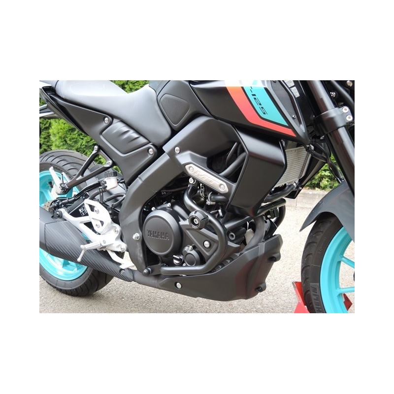 Motor Schutzrahmen RDMOTO schwarz (with protectors)