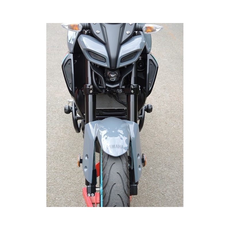 Motor Schutzrahmen RDMOTO schwarz (with protectors)