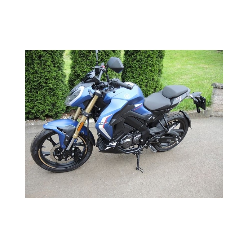 Motor Schutzrahmen RDMOTO schwarz (with protectors)