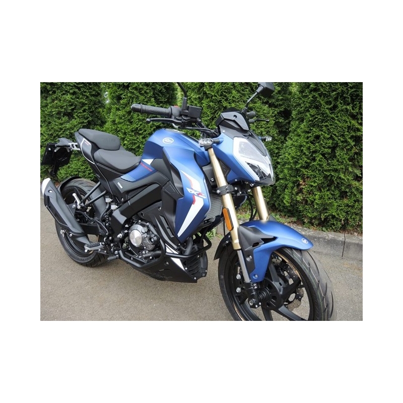 Motor Schutzrahmen RDMOTO schwarz (with protectors)