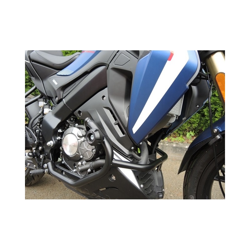 Motor Schutzrahmen RDMOTO schwarz (with protectors)