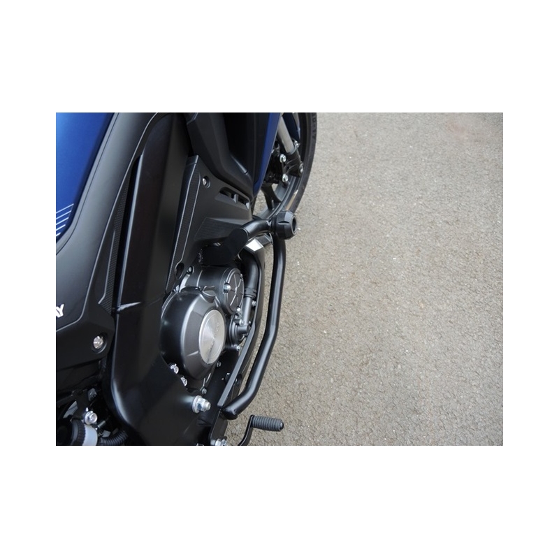 Motor Schutzrahmen RDMOTO schwarz (with protectors)