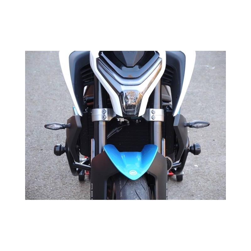 Motor Schutzrahmen RDMOTO schwarz (with protectors)
