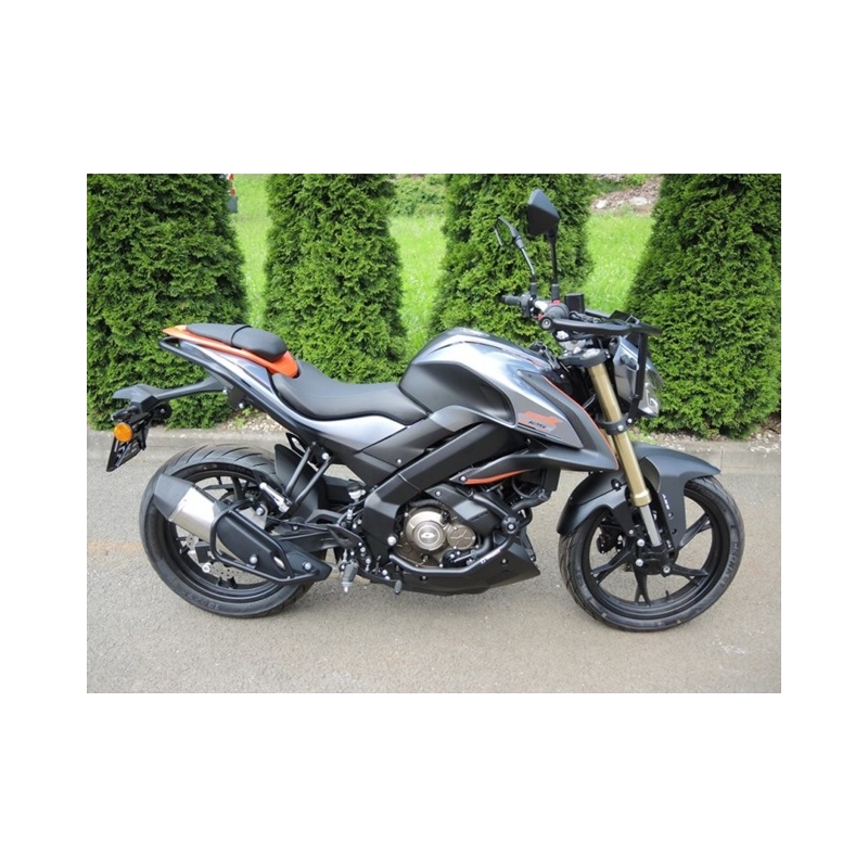 Motor Schutzrahmen RDMOTO schwarz (with protectors)