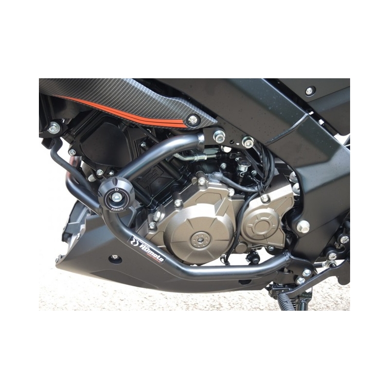 Motor Schutzrahmen RDMOTO schwarz (with protectors)