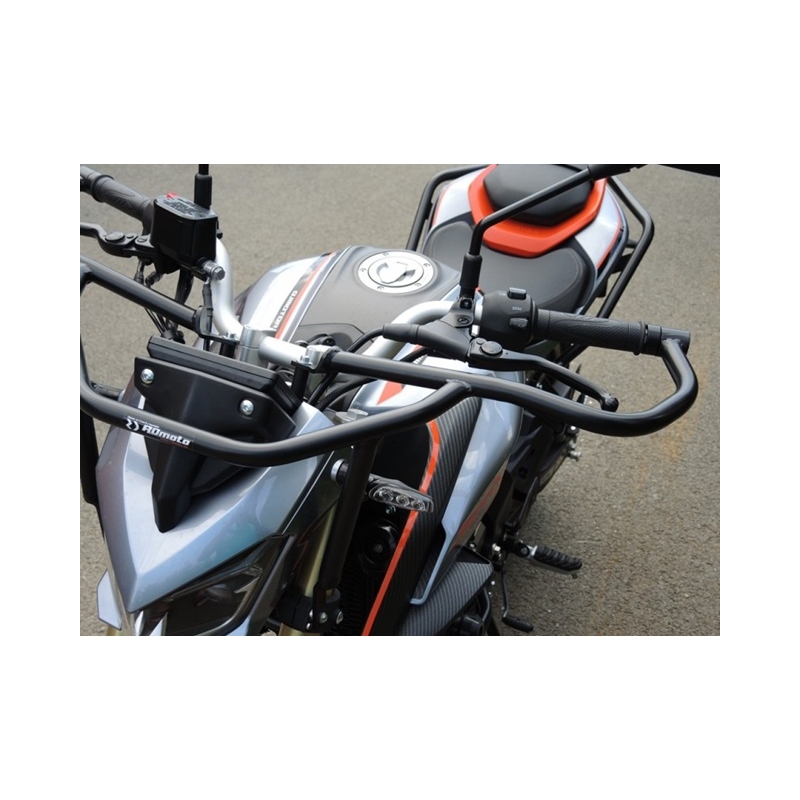 Motor Schutzrahmen RDMOTO schwarz (handlebars frame)