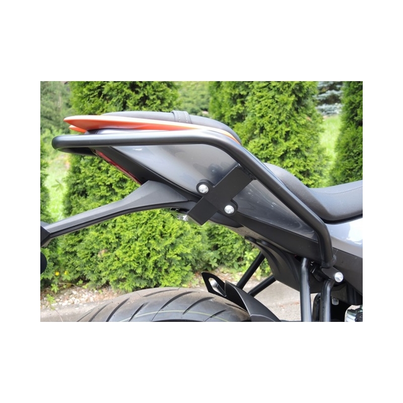 Motor Schutzrahmen RDMOTO schwarz (underseat frame)