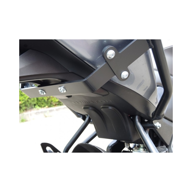Motor Schutzrahmen RDMOTO schwarz (underseat frame)