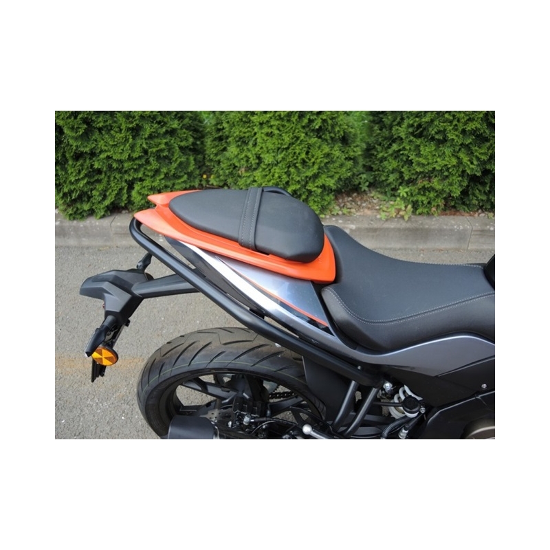 Motor Schutzrahmen RDMOTO schwarz (underseat frame)