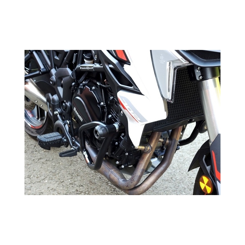 Motor Schutzrahmen RDMOTO schwarz (lower frames with protectors)