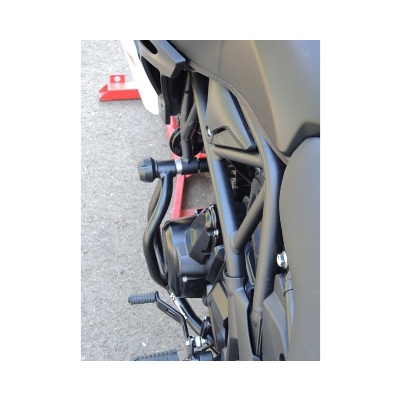 Motor Schutzrahmen RDMOTO schwarz (lower frames with protectors)