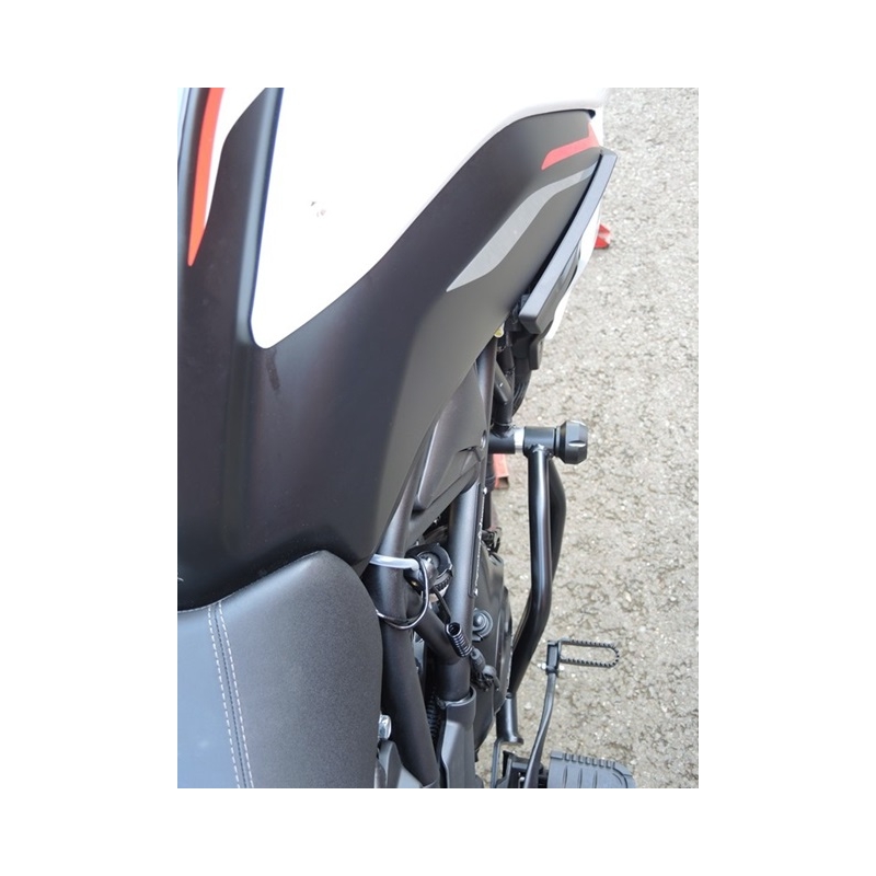 Motor Schutzrahmen RDMOTO schwarz (lower frames with protectors)