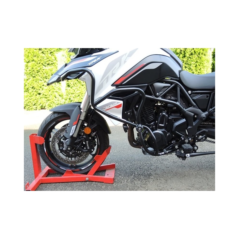 Motor Schutzrahmen RDMOTO schwarz (upper + lower frames with protectors)