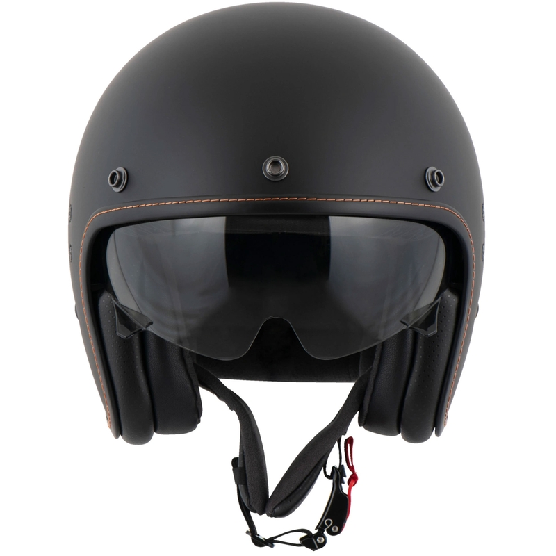 Offener Helm SCORPION BELFAST EVO Solid schwarz matt