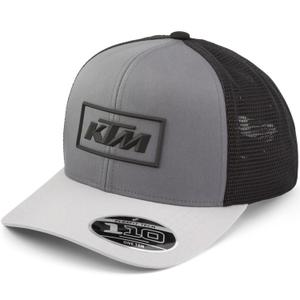 KTM Outline Trucker Cap grau-schwarz