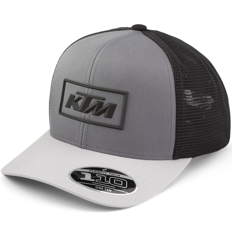 KTM Outline Trucker Cap grau-schwarz