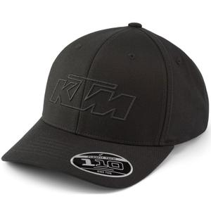 KTM Essential Curved Cap Schwarz