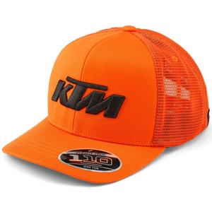KTM Logo Kinder Cap Orange-Schwarz