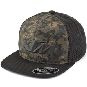 KTM Camo Trucker Cap schwarz-camo grün