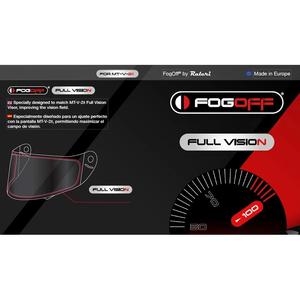 Antibeschlagfolie FOGOFF FOG010 für Plexiglas MT-V-28