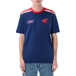 T-Shirt Honda HRC Wing Logo blau