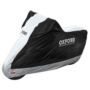Oxford Aquatex 2016 Motorradabdeckung - Schwarz/Silber