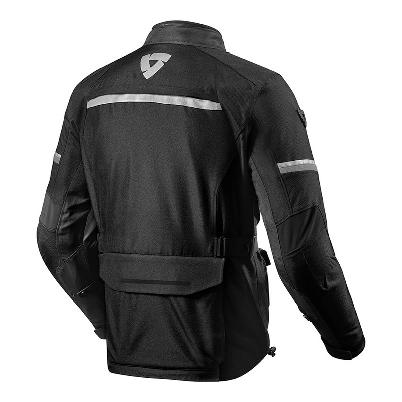Revit Outback 3 Schwarz-Silber Motorradjacke Ausverkauf