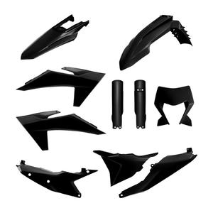 Satz Kunststoffteile POLISPORT 91641 schwarz