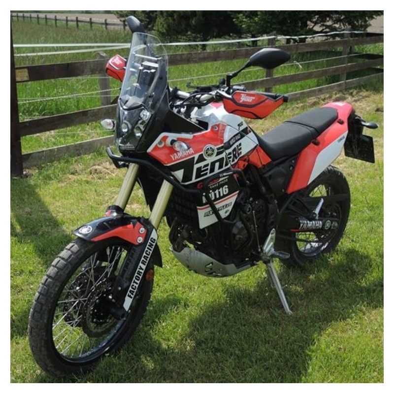 Motor Schutzrahmen RDMOTO schwarz (with protectors)