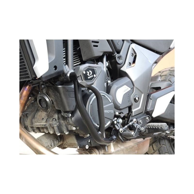Motor Schutzrahmen RDMOTO schwarz (with protectors)