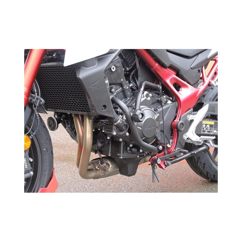 Motor Schutzrahmen RDMOTO schwarz (with protectors)