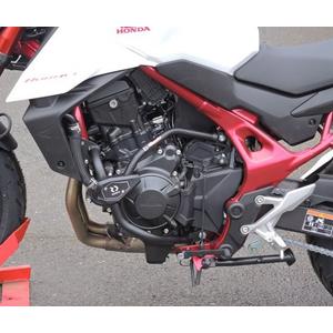 Motor Schutzrahmen RDMOTO CF166KDSL01K schwarz (with protectors)