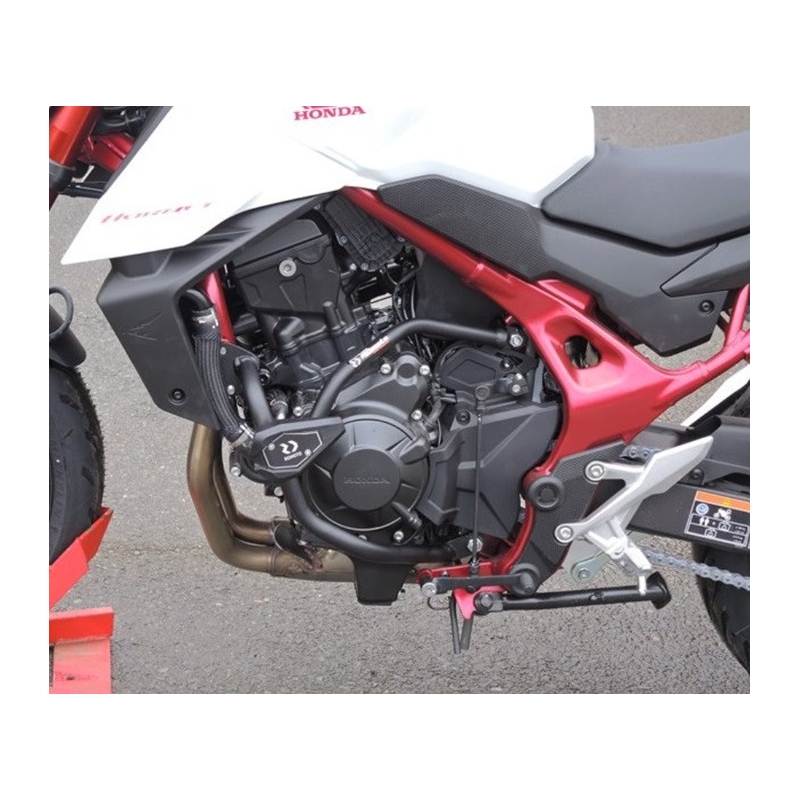 Motor Schutzrahmen RDMOTO schwarz (with protectors)