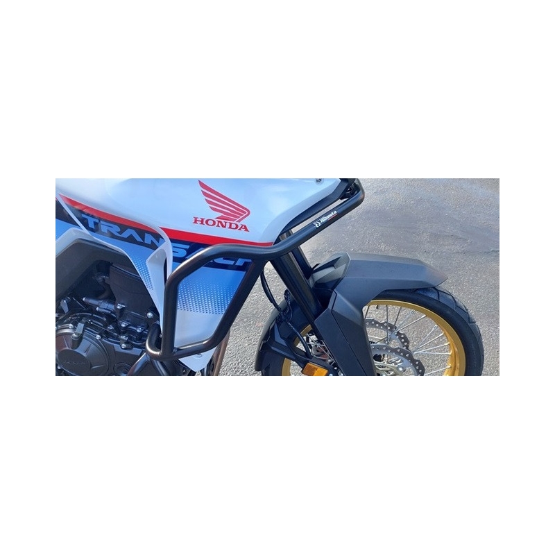 Motor Schutzrahmen RDMOTO schwarz (upper frames)