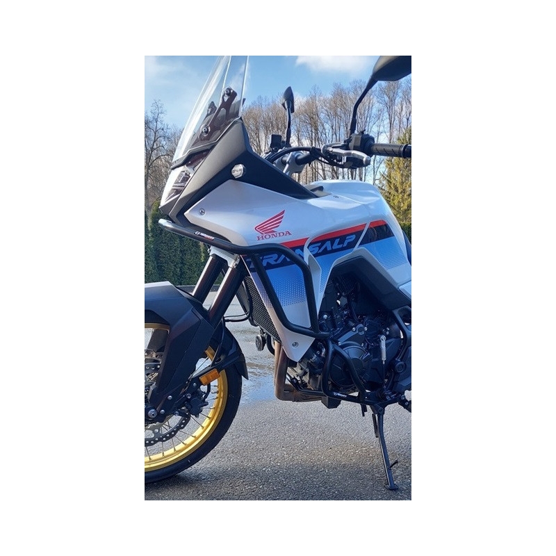Motor Schutzrahmen RDMOTO schwarz (lower + upper frames)