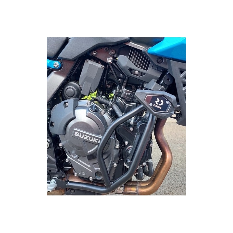 Motor Schutzrahmen RDMOTO schwarz (with protectors)