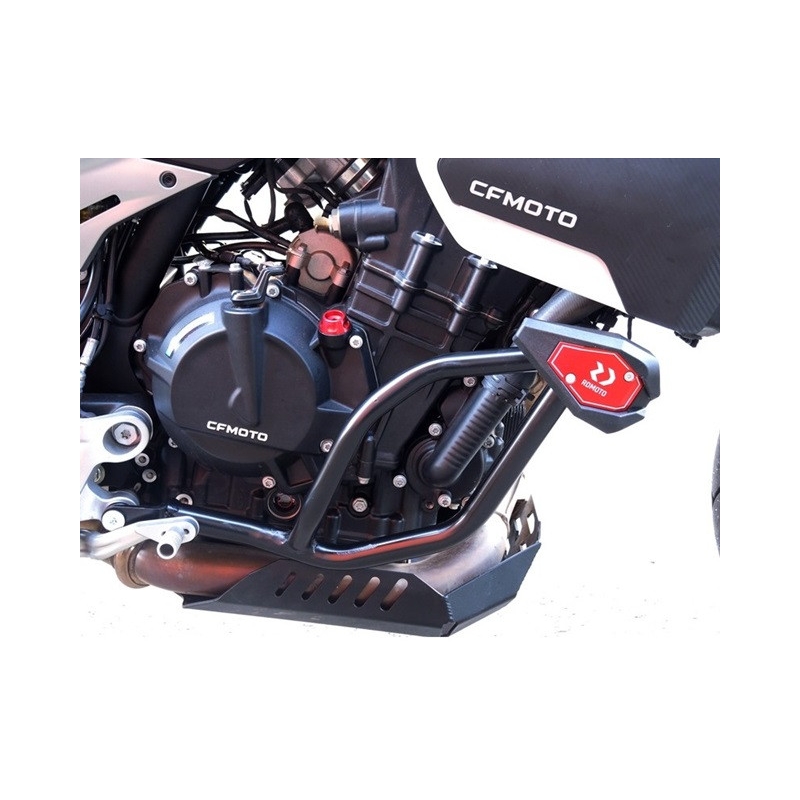 Motor Schutzrahmen RDMOTO schwarz (with protectors)